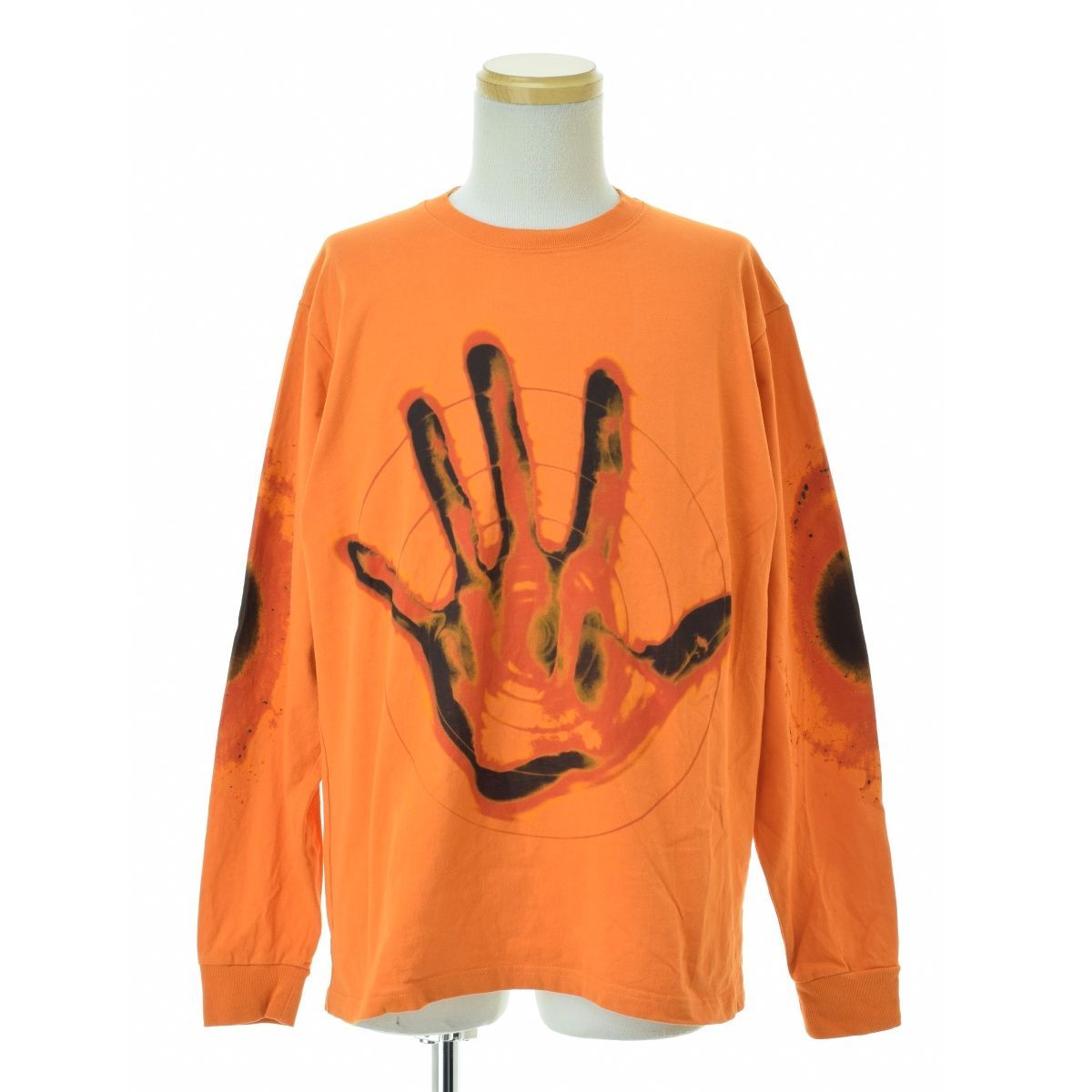 GENTLEFULLNESS】Recycled Cotton LS Tee リサイクルコットン プリント 
