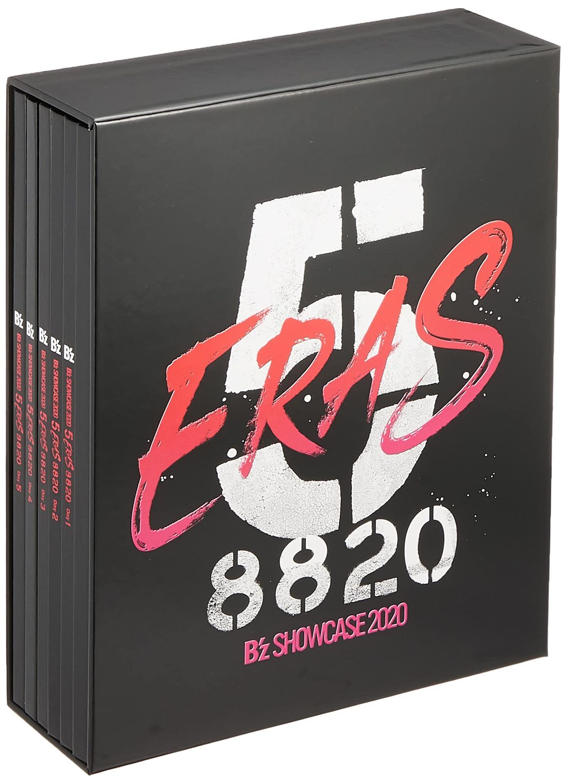 予約受付終了】完全受注生産限定 「B'z SHOWCASE 2020 -5 ERAS 予約受付終了】完全受注生産限定 「B'z SHOWCASE 2020 -5 ERAS