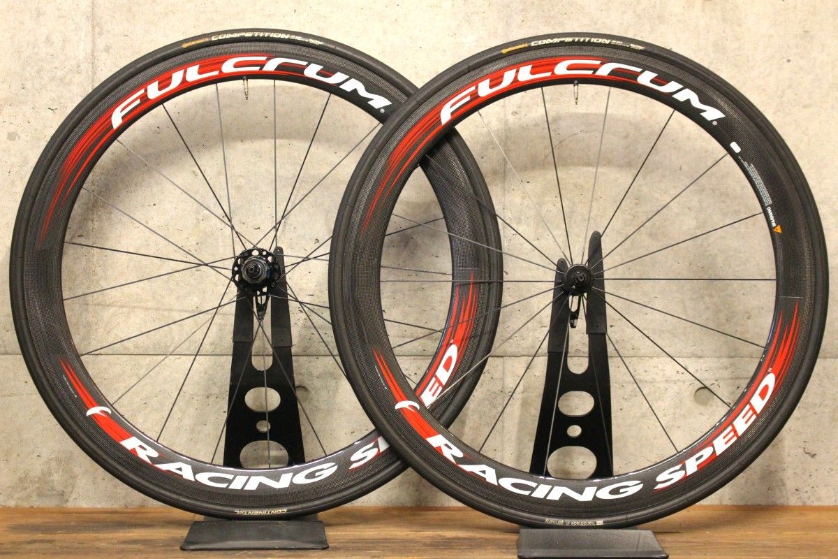 FULCRUM RACING SPEED 完組ホイール チューブラー 前後セット