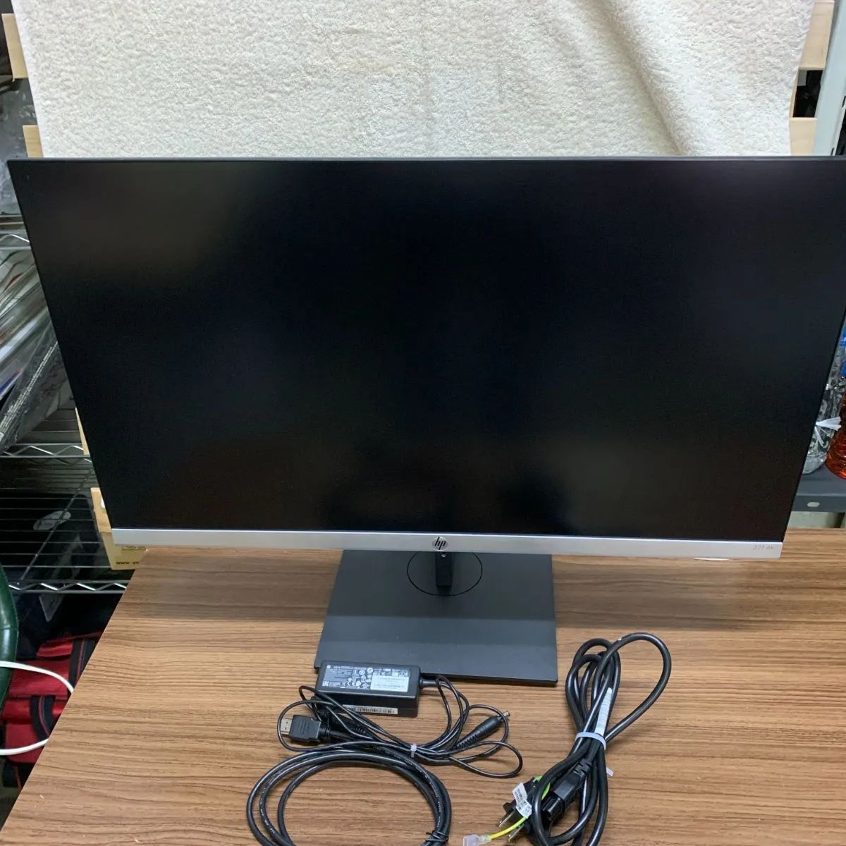 HPモニター27インチ4K HP27f4K - メルカリ