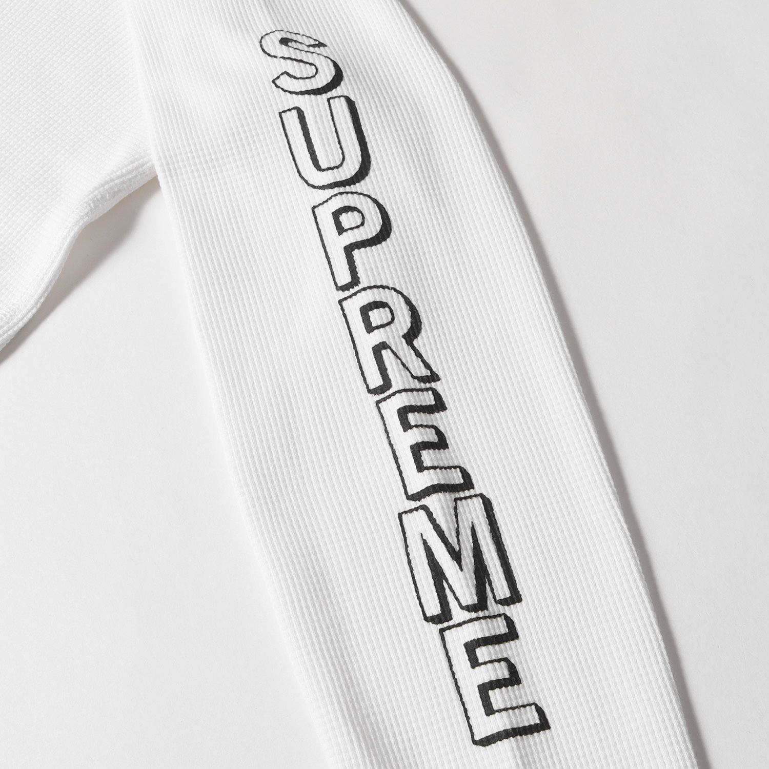 超特価新作supreme 白ロングシャツ トップス