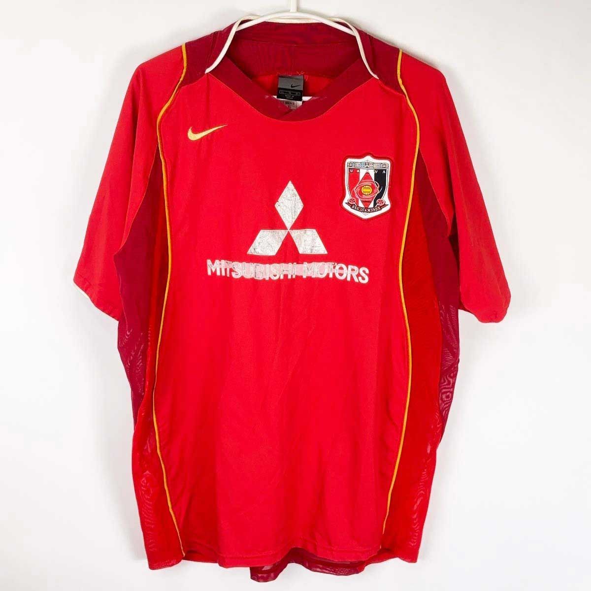 【新品】2004 浦和レッズ ホーム ユニフォーム XL NIKE ナイキ 2004 浦和レッズ ユニフォーム ホーム XL メンズ NIKE サッカー