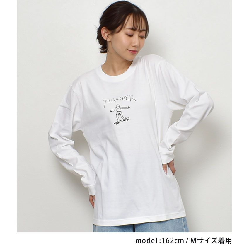 スラッシャー 長袖Tシャツ TH8328 メンズ ゴンズ ロング