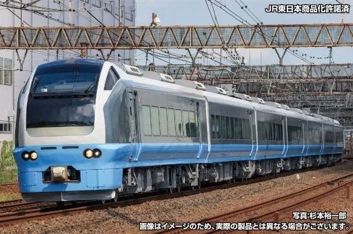 中古】鉄道模型 1/150 E653系1000番代(水色)7両編成セット(動力
