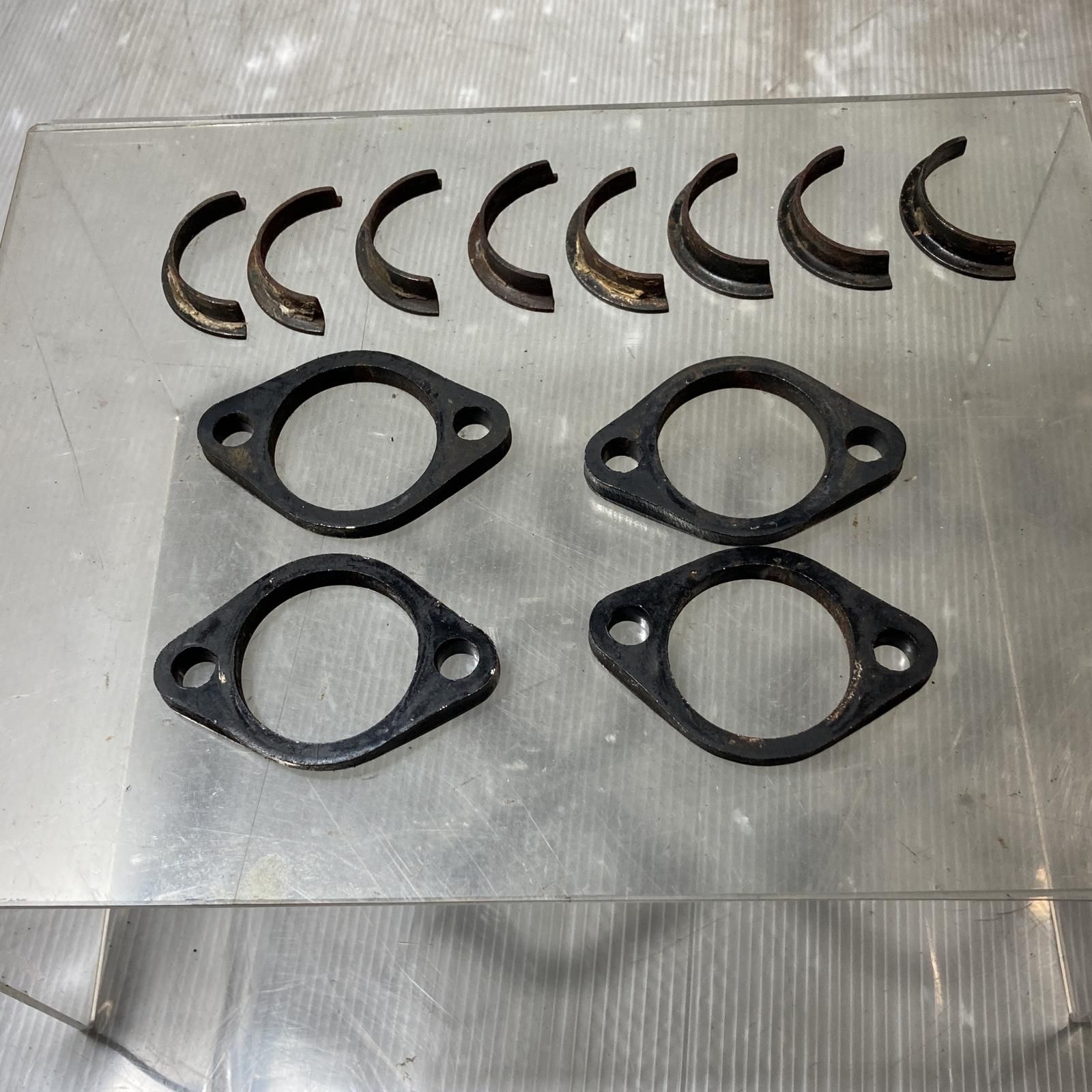 SUZUKI GSX-R400 マフラーフランジセット 純正 GSX-R GSXR400 (C-24-0920-27-21)