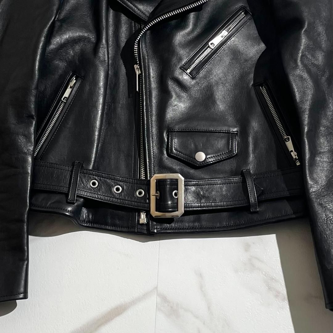 美品✨22SS オリミ グラフィックアートモーターサイクル ライダースジャケット 美品✨22SS ORIMI オリミ グラフィックアートモーターサイクル