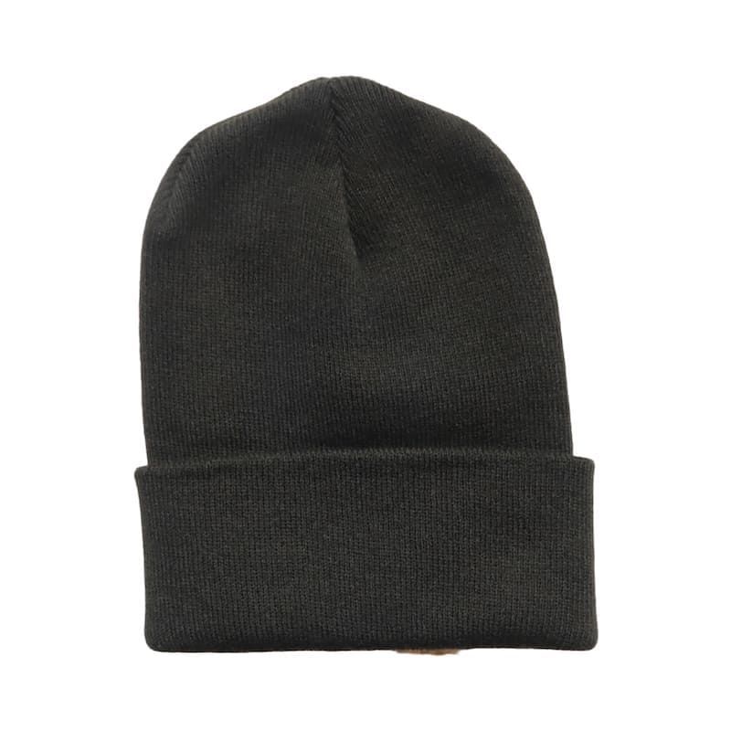 supreme トムとジェリー ニット帽 ビーニー 黒 ブラック 刺繍 ワッペン