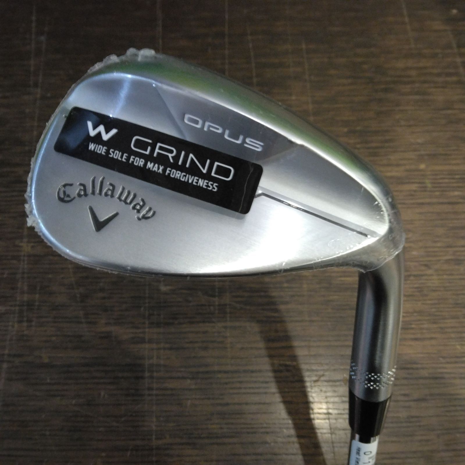 Wg キャロウェイ オーパス クロム ウェッジ ﾛﾌﾄ50° ﾊﾞﾝｽ12° W メンズ 右用 NS950GH neo 2025年モデル Callaway OPUS CHROME 日本 日本モデル 大崎店