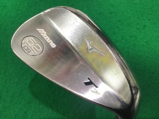 【中古】 ミズノ Mizuno T7 52/09 ウェッジ WG 純正特注シャフト (フレックスX) メンズ 男性用 右利き 右用 Cランク ゴルフクラブ