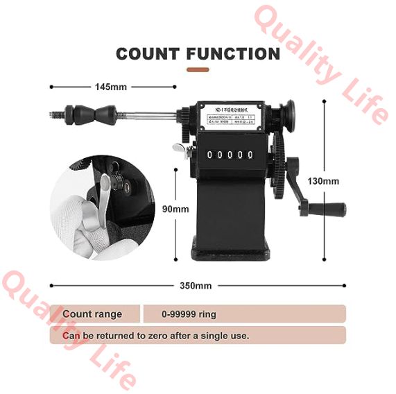 快適 巻線機 マイコン 巻線機手動巻き取り機 精密 自動 巻き返す機 winding machine 2方向0.1回転 フットペダル