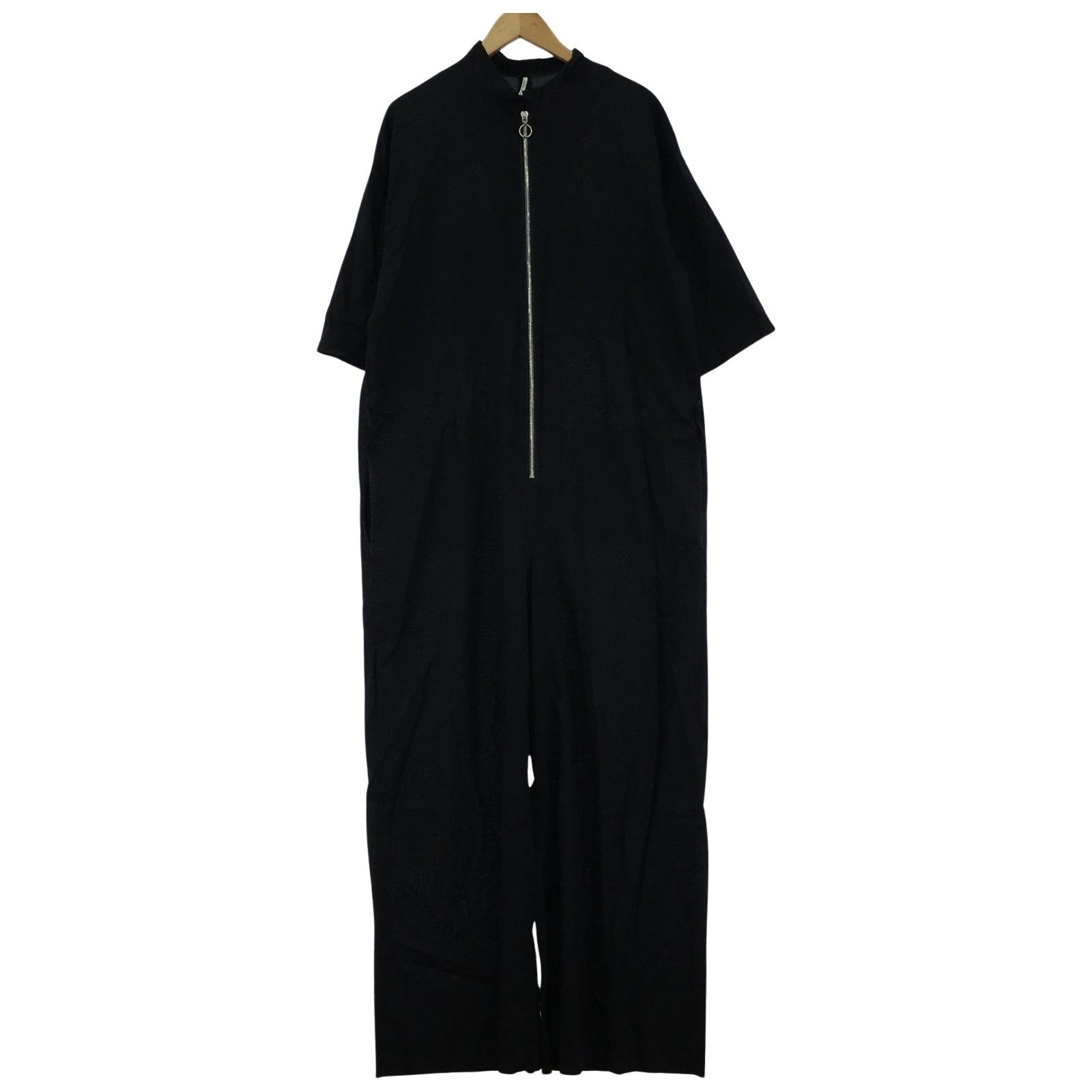 m's braque HALF SLEEVES JUMPSUIT ﾈｲﾋﾞｰ - メルカリ