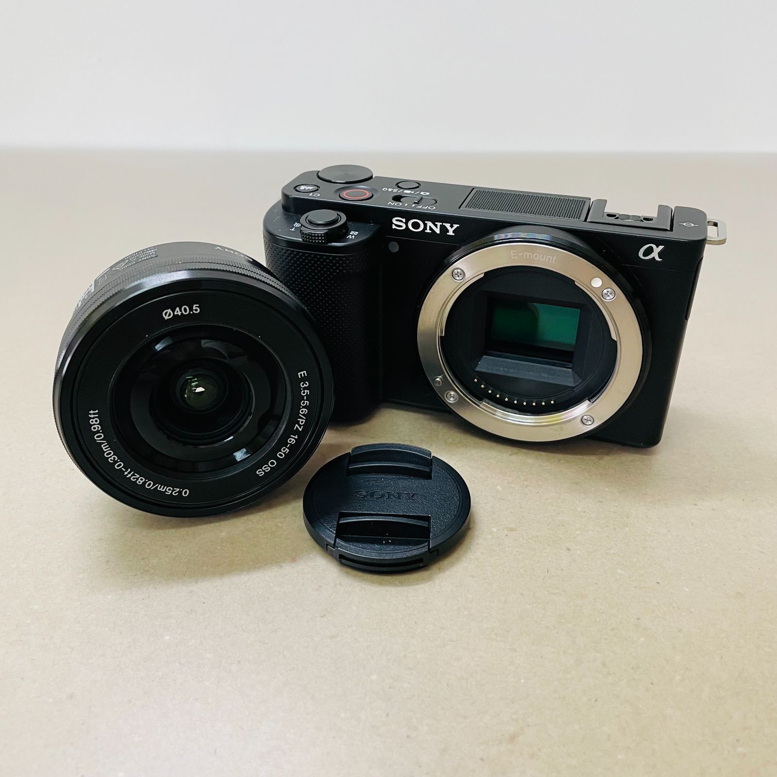 美品 SONY ZV-E10L パワーズームレンズキット 【C2535-60】 - メルカリ