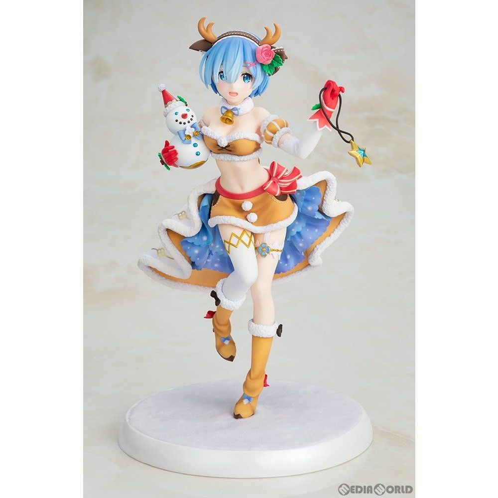 AmiAmi - レム 忠節トナカイメイドVer. Re:ゼロから始める異世界生活 1/7 完成品 フィギュア カドカワストア&amp;電撃屋&amp;あみあみ限定 KADOKAWA(カドカワ) レム 忠節トナカイメイドVer. Re:ゼロから始める異世界生活 1/7