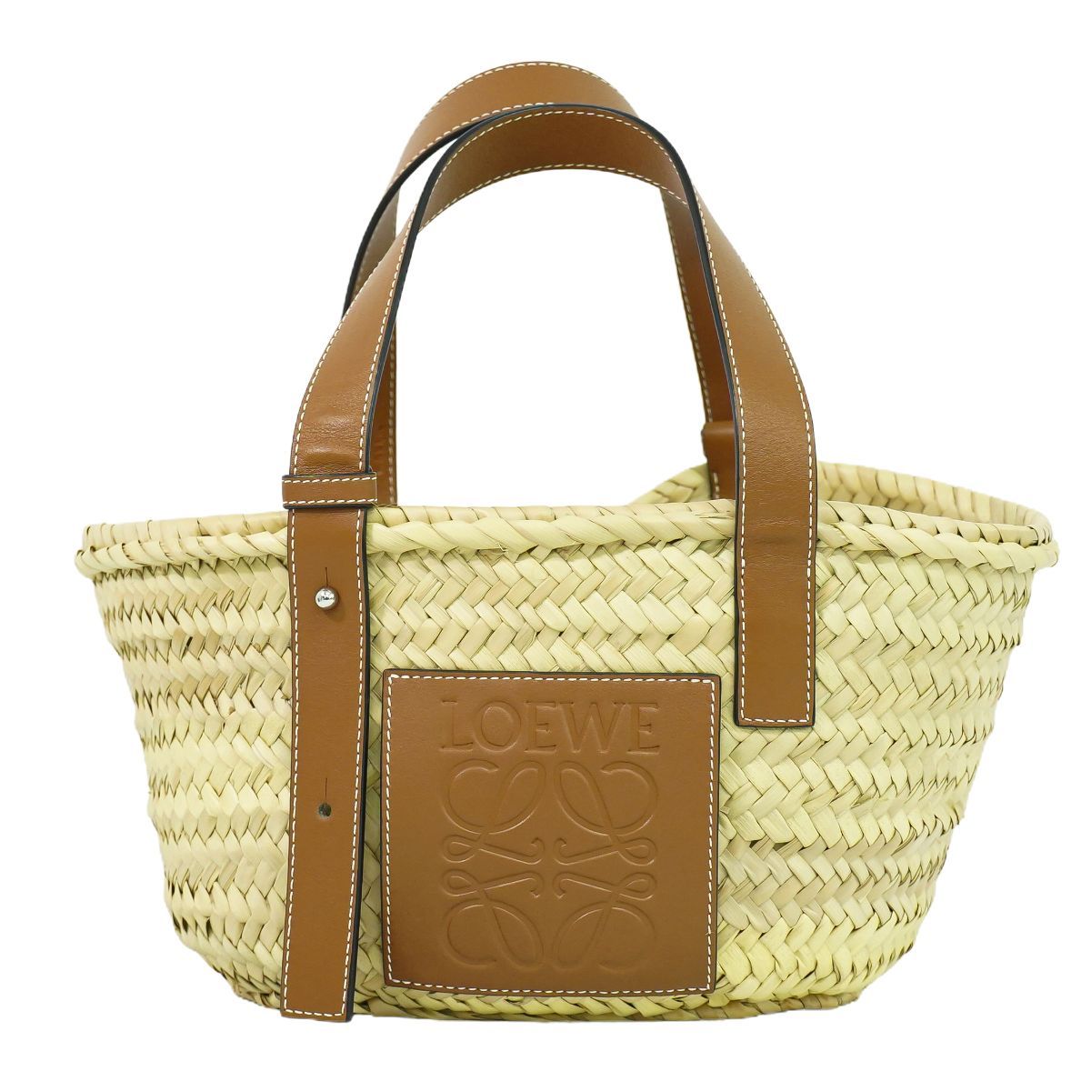 本物 ロエベ LOEWE アナグラム ショルダーバッグ ポシェット レザー  