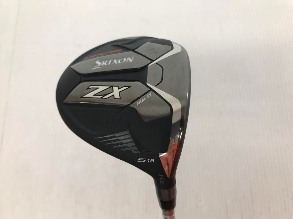 男性用】SRIXON ZX MKⅡ 5番ウッド 18° DIAMANA（SR）