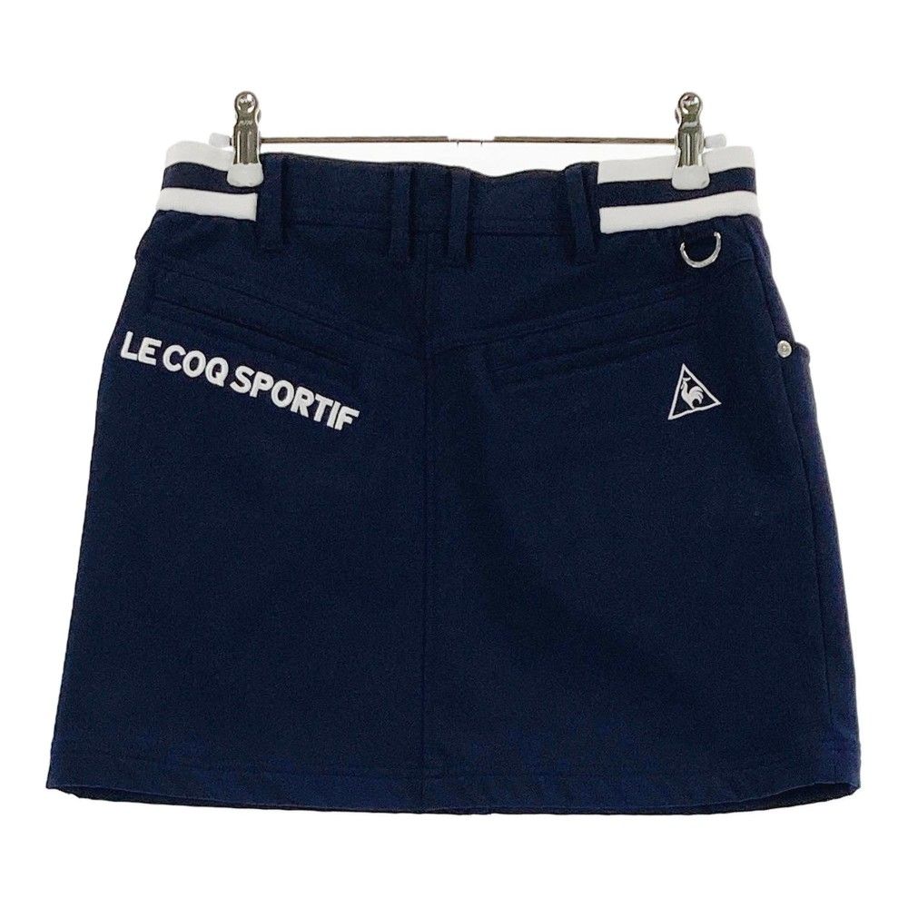 サイズ：7 LE COQ GOLF ルコックゴルフ 裏起毛 ストレッチスカート