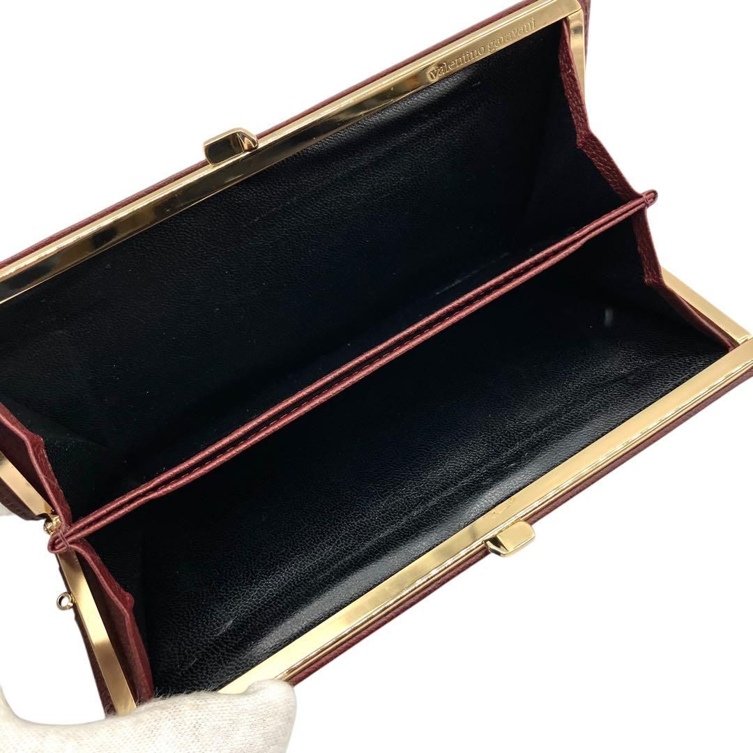 未使用保管1988 VALENTINO GARAVANI 長財布 がま口 - メルカリ