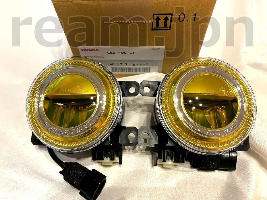 新品 ホンダ純正 FC1 FK7 FK8 シビック タイプR S660 フィット LED イエローフォグ Honda Genuine CIVIC  TYPE-R Fit LED Fog Lamp Yellow - メルカリ