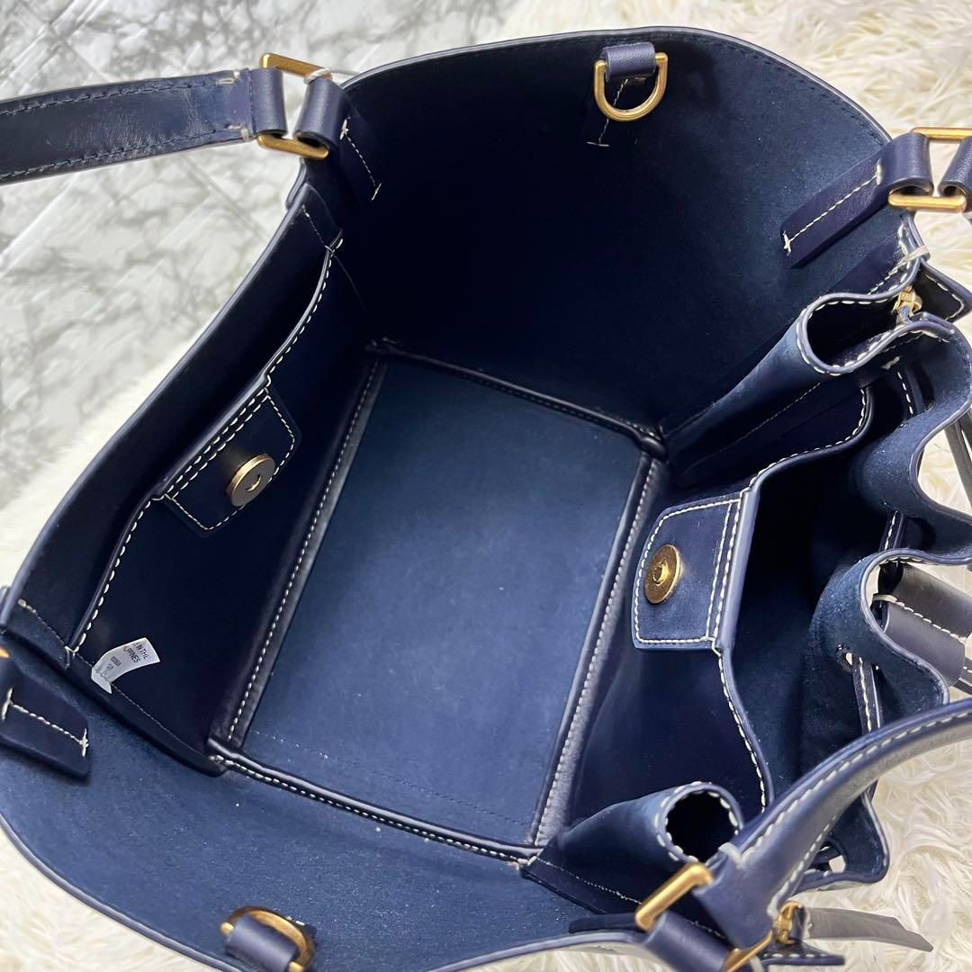 ★ 美品　トリーバーチ　ショルダーバッグ　 マックグロー　ドラゴンフライ　シボ革 Tory Burch - トリーバーチ TORY BURCH ショルダーバッグ マック