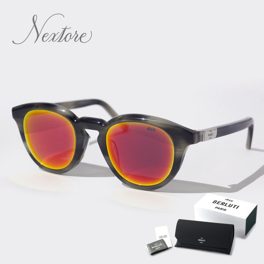 正規品 新品 ベルルッティ BL40001U 64U メガネ サングラス 眼鏡