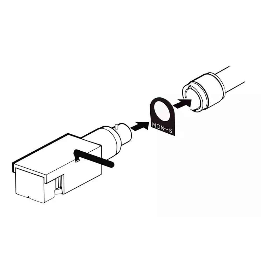 Modern 除電機能付きシェルリング Eraser Static WING TOP