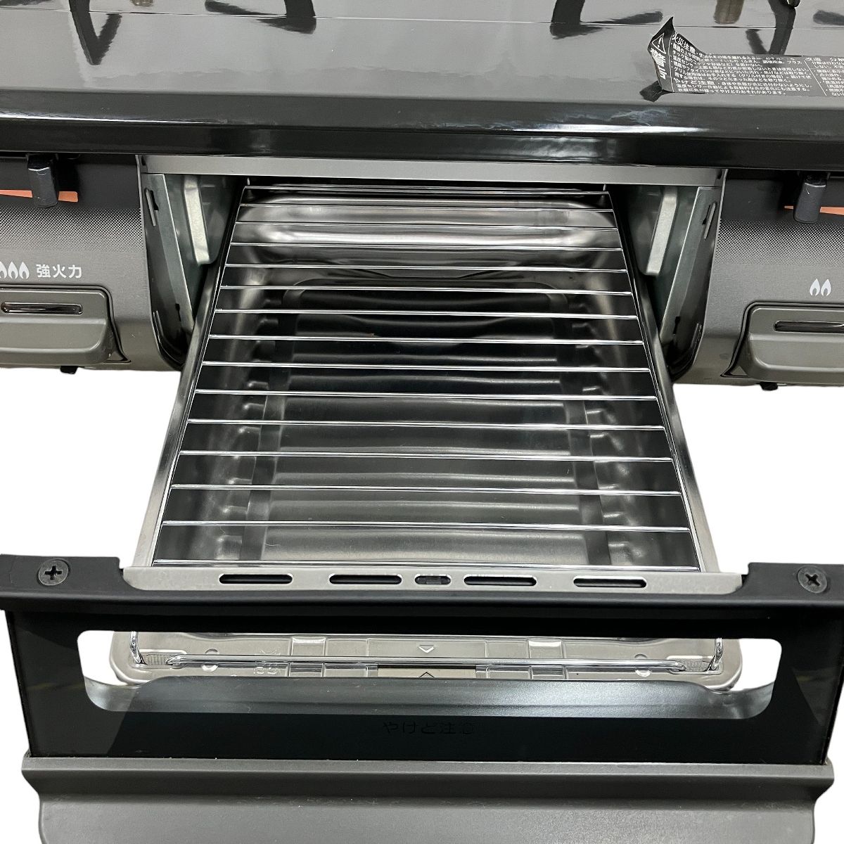 Rinnai プロパンガス LPガステーブル KSR670BK