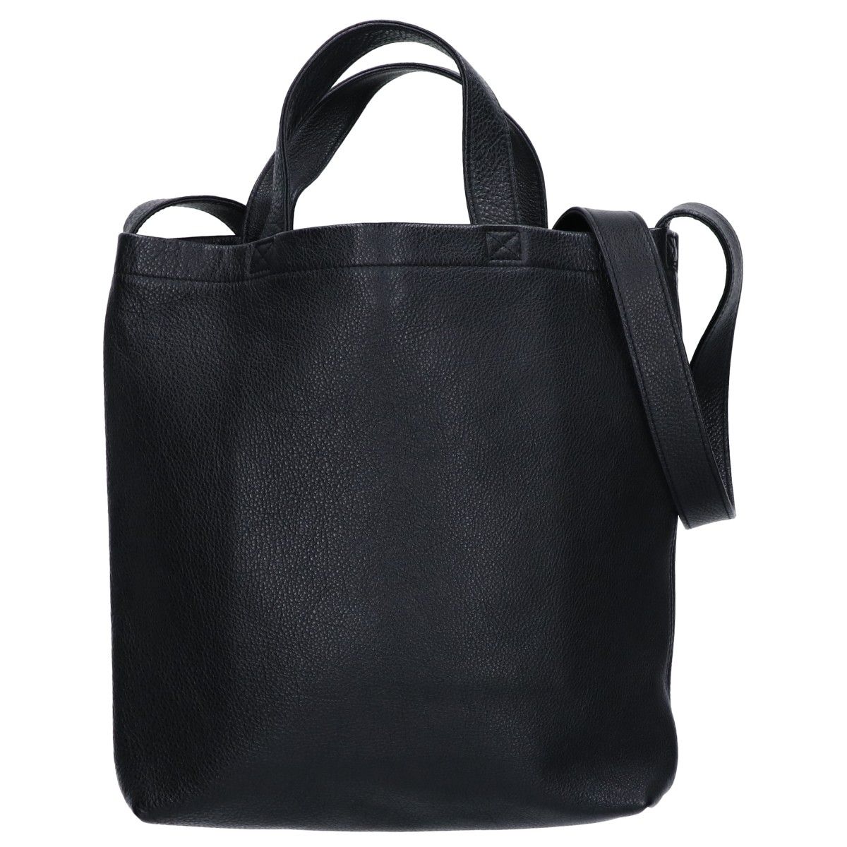 バッグ Aeta/DEER DOUBLE FACED SHOULDER TOTE S Aeta/DEER DOUBLE FACED SHOULDER TOTE S (BLACK)