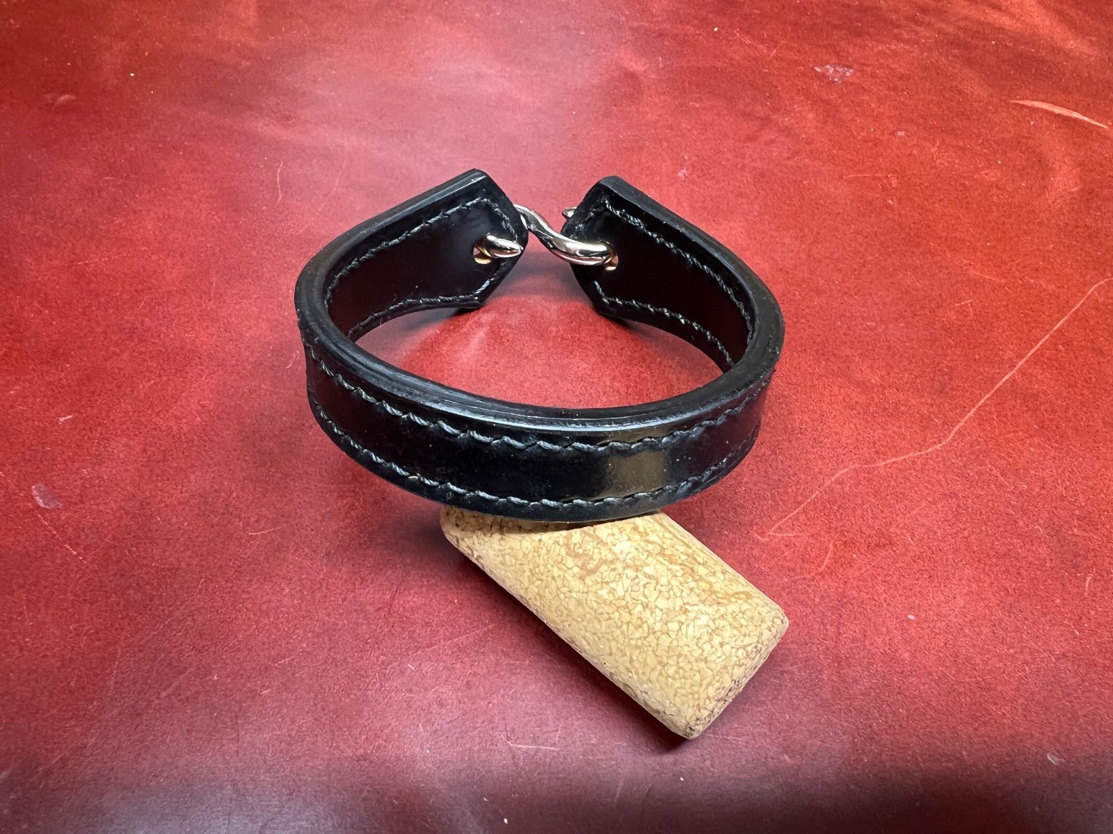 ◼︎オーダー品 ホーウィンコードバンブラック ブレスレット