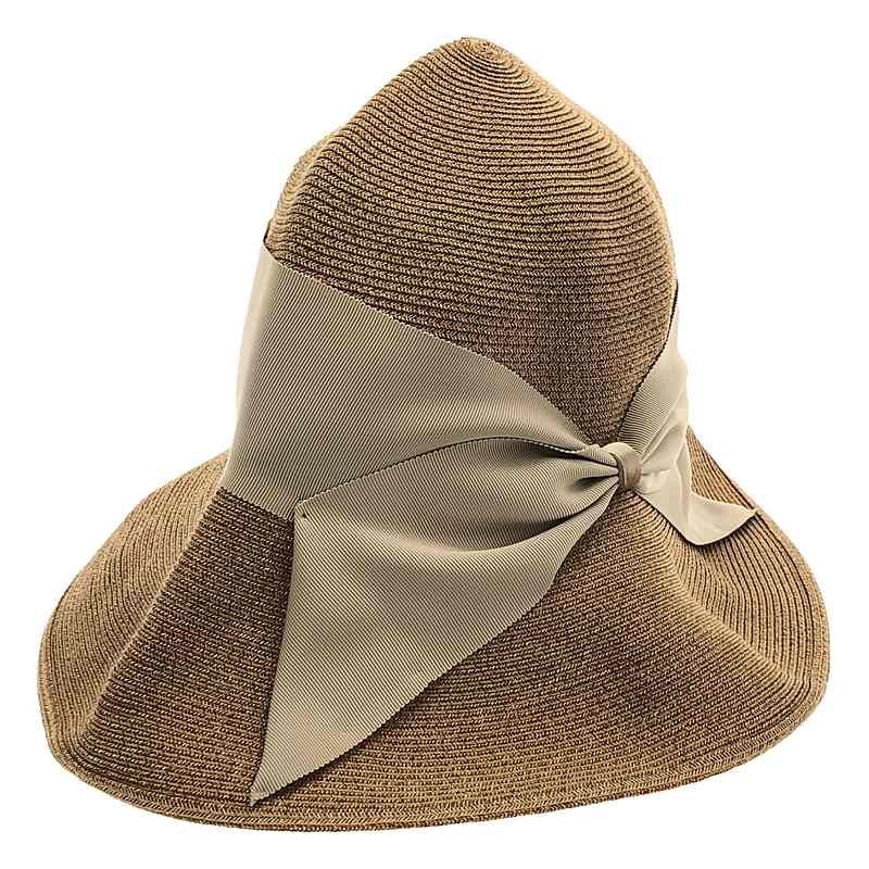 アシーナニューヨーク　美品　ストローハット　リサコ Athena New York Vitamin Risako | 57cm(57) Tan Rhubarb (15