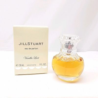 23k-677h 【中古】JILLSTUART　ジルスチュアート　Vanilla Lust eau de parfum　ヴァニラ ラスト　オード  パルファン　30ml