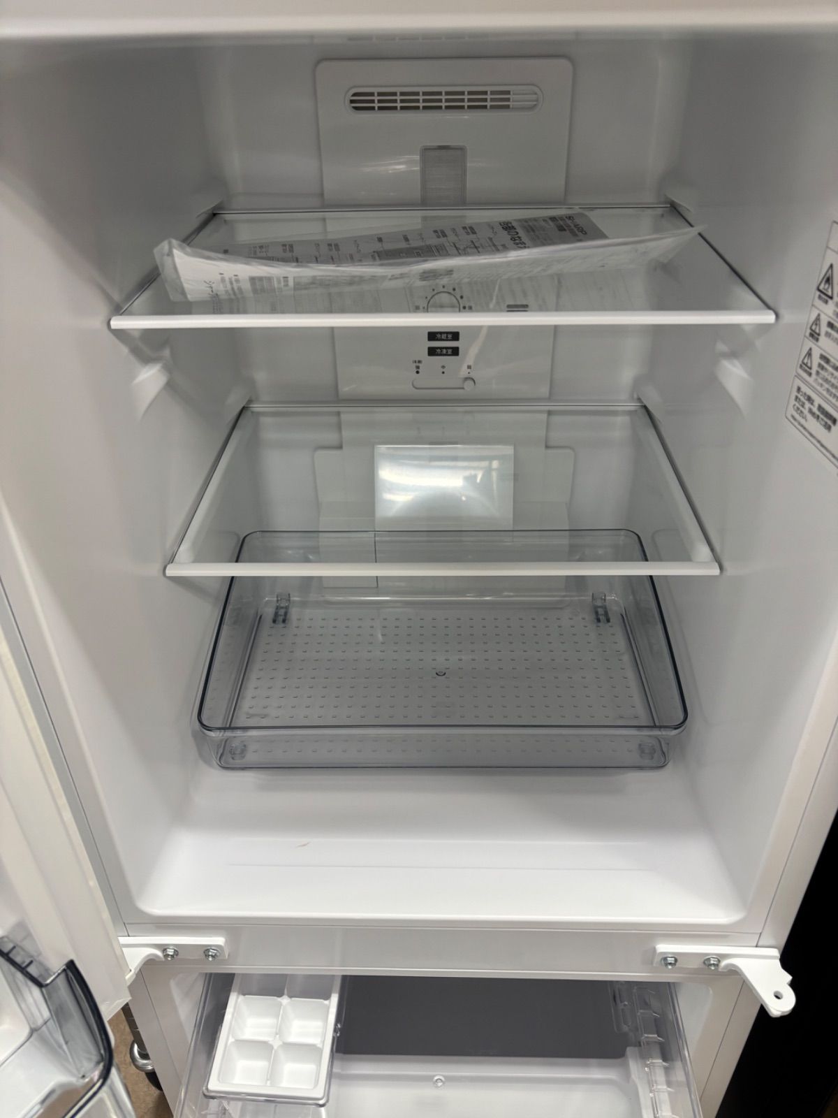 ◆SHARP 冷蔵庫 152L ノンフロン SJ-D15H-W WWW_KANDAIZUMI_COM