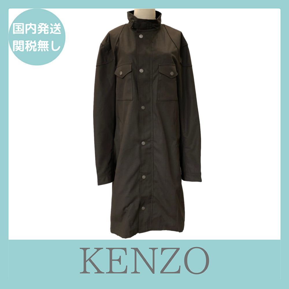 【大人気】【KENZO】ケンゾー　ロングコート KENZO - 1.KENZO HOMME ロングコートの通販 by .｜ケンゾーなら