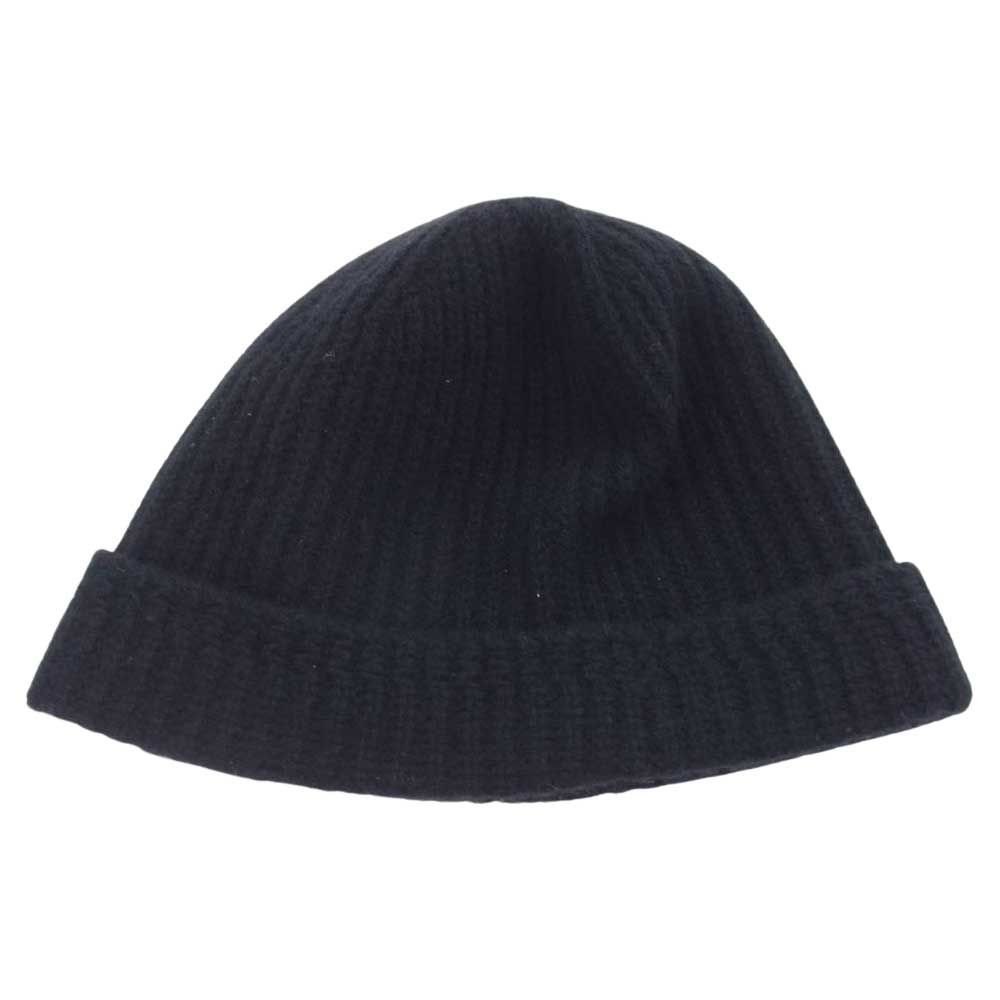 VISVIM ビズビム 帽子 0114203003016 KNIT BEANIE ニット ビーニー キャップ 帽子 ブラック ブラック系