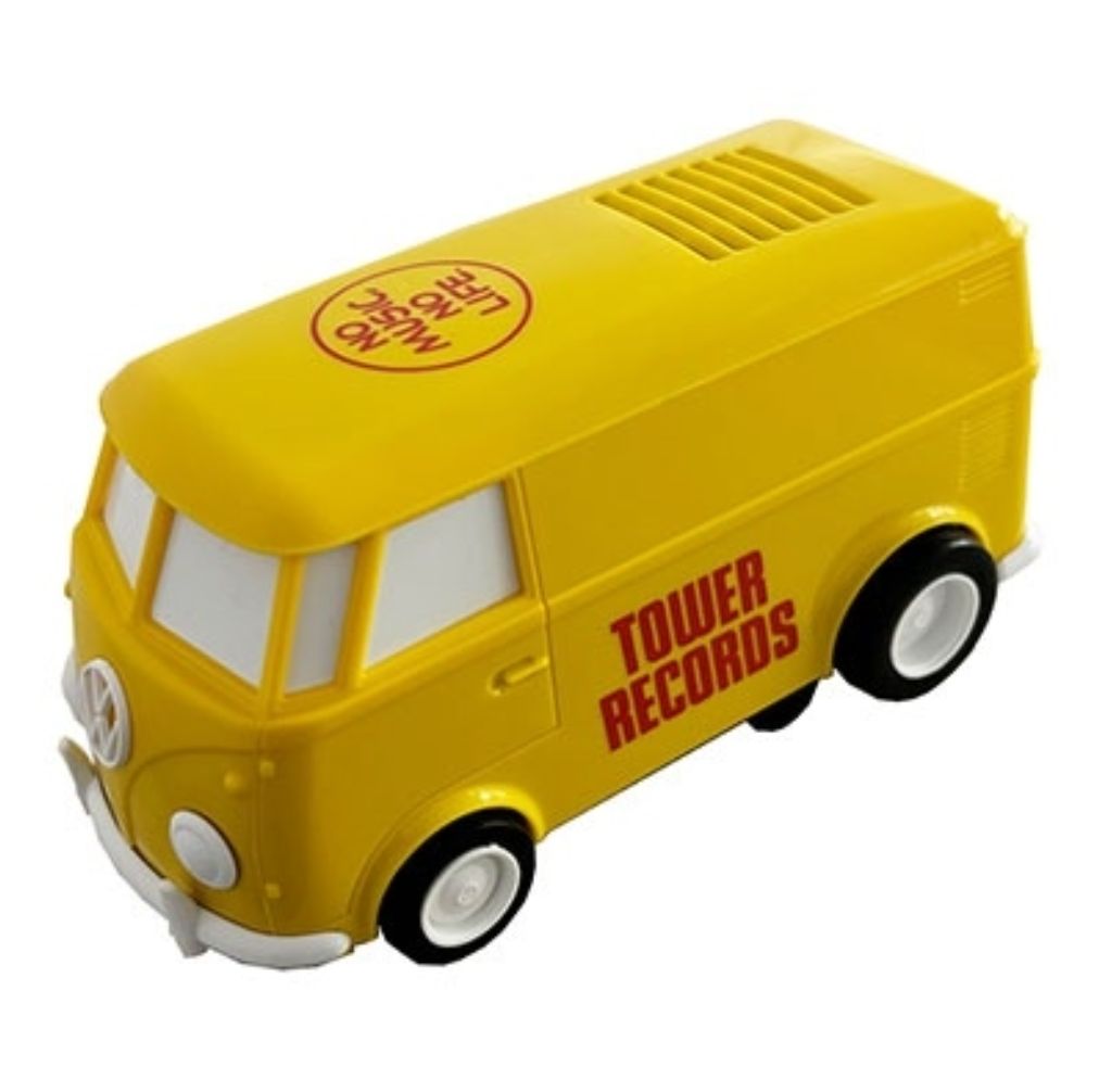 TOWER RECORD レコードランナー　record runner Made in Japan Record Runner Portable Player [Tower Records