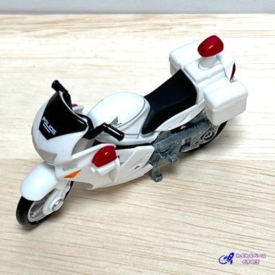 タカラトミー トミカ No.4 Honda VFR 白バイ トミカシリーズ