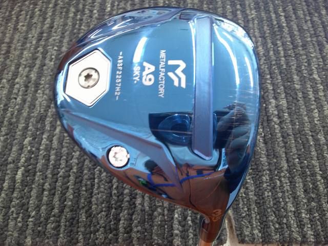 中古 フェアウェイウッド アサヒゴルフ A9 SKY/MURAKUMO HAYATE FW/S/15[7363]博多
