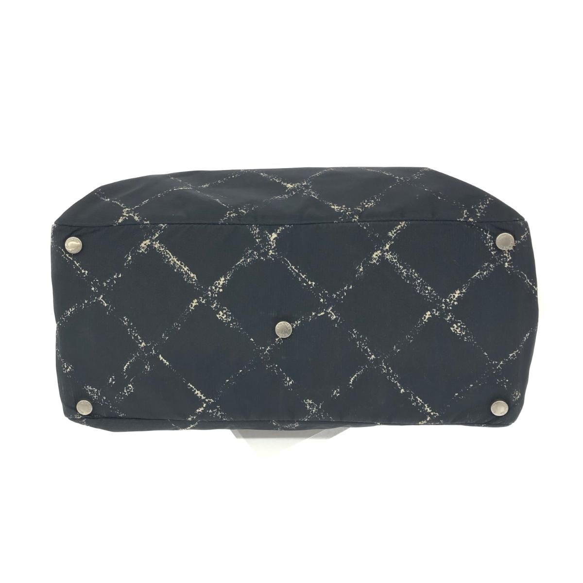 楽天市場】シャネル CHANEL 旧トラベルライン ナイロン トートバッグ