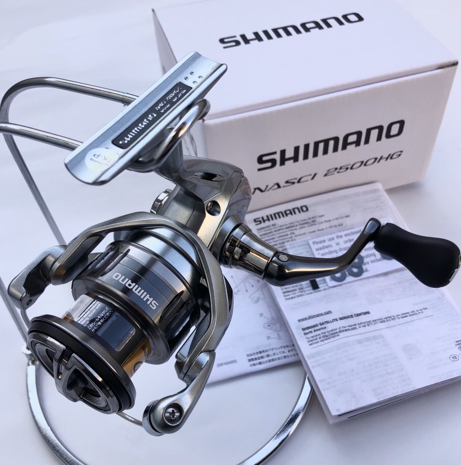 激安先着 ナスキー c5000xg SHIMANO シマノ スピニングリール aob.adv.br