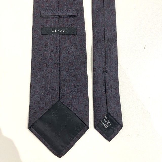 グッチ GUCCI 美品 ネクタイ レギュラータイ フォーマル シルク