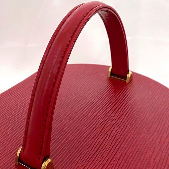 ルイ ヴィトン バニティ バッグ カンヌ f-21544 レッド - メルカリ