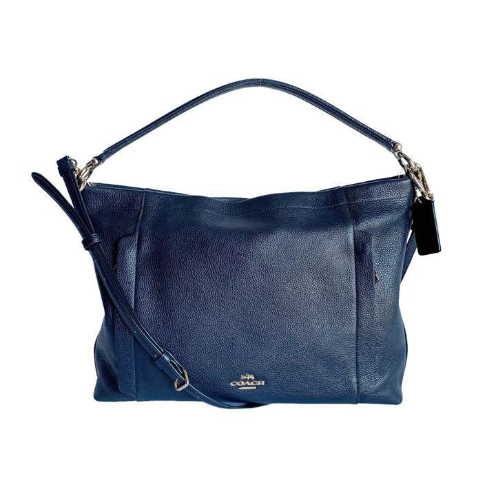 注目ブランド COACH ペブルドレザー2way 34312 スカウトホーボー コーチ バッグ