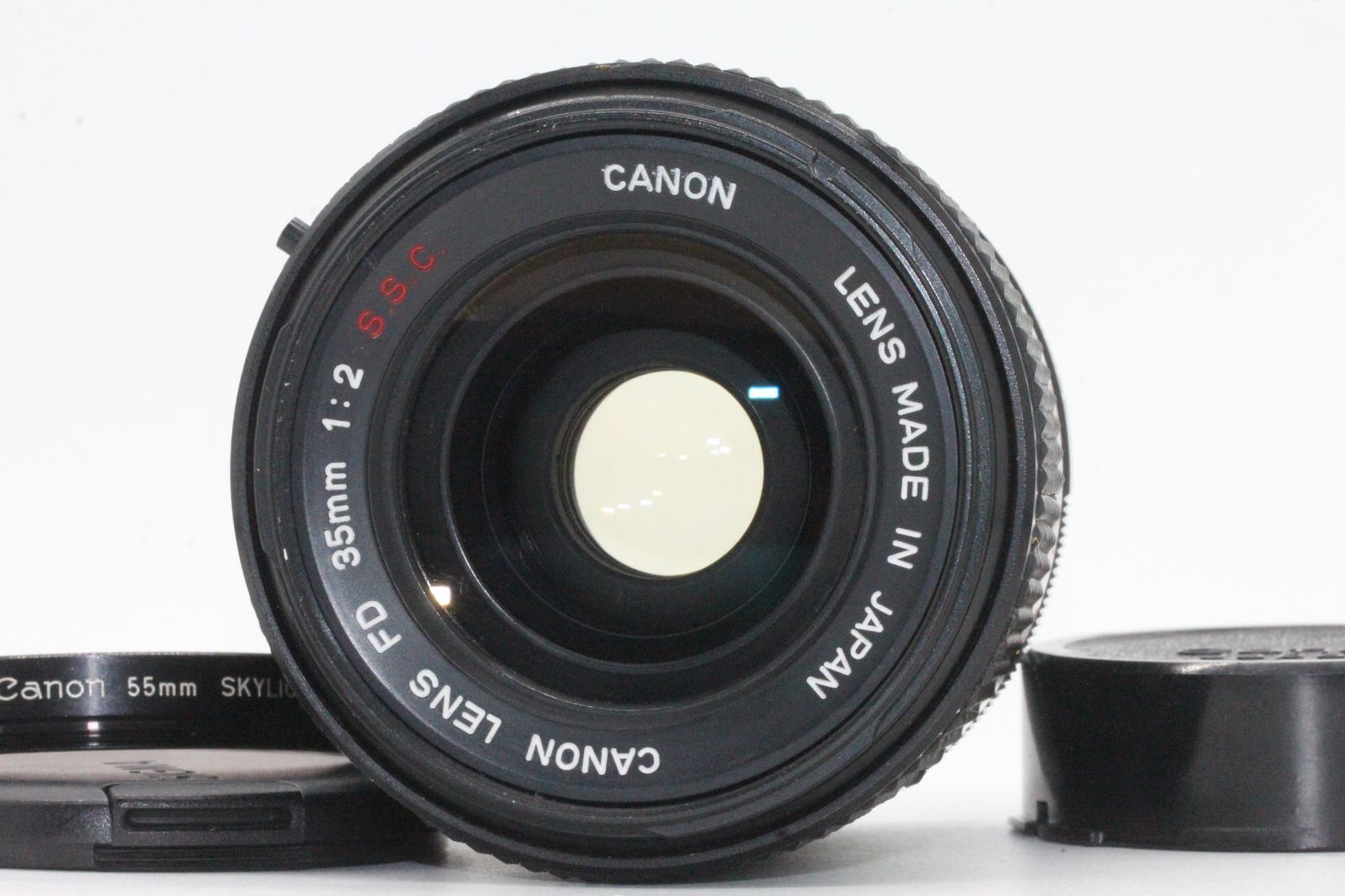 【レア・良品】Canon FD 35mm F2 S.S.C. / oマーク