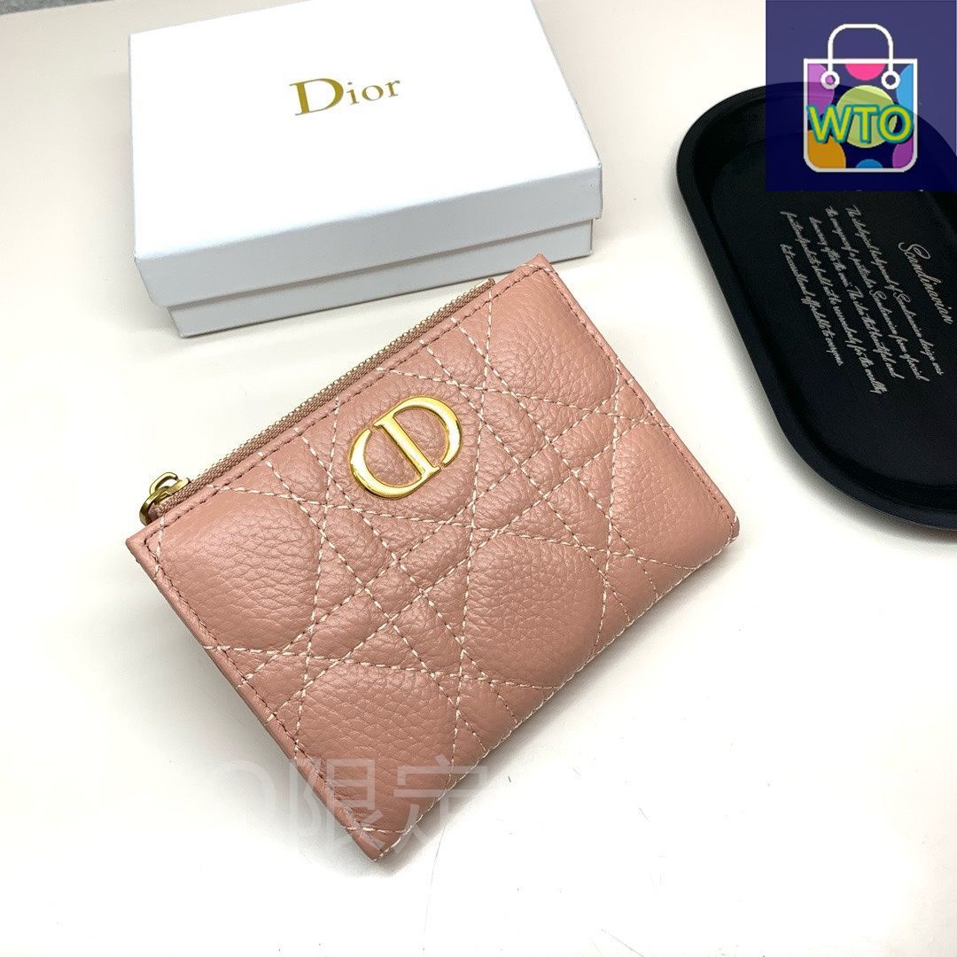 Dior 最新モデル 3865 マルチカードケース 本革のコンパクトデザイン -WT0輸入