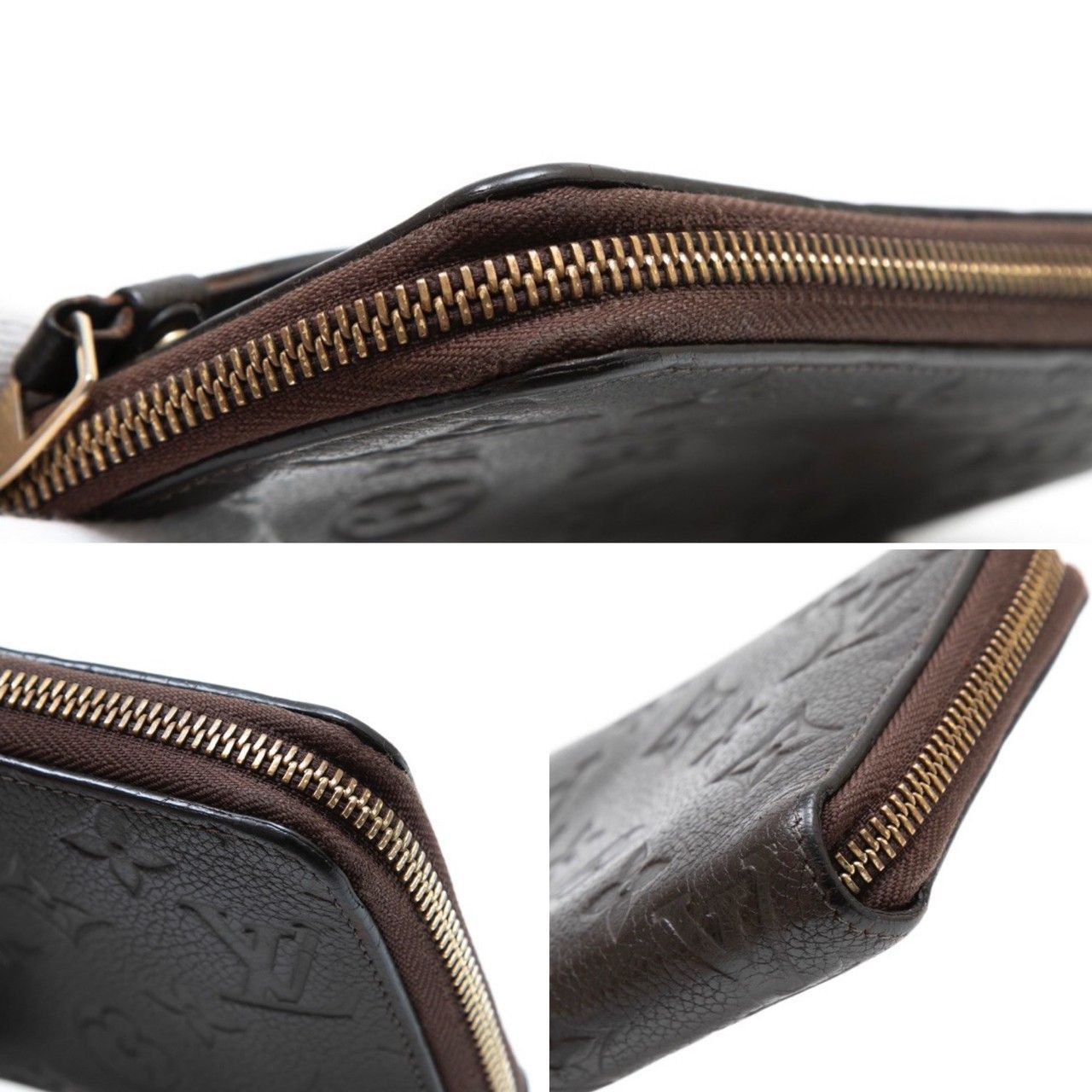 ルイヴィトン 長財布 ジッピー アンプラント ポルトフォイユ  