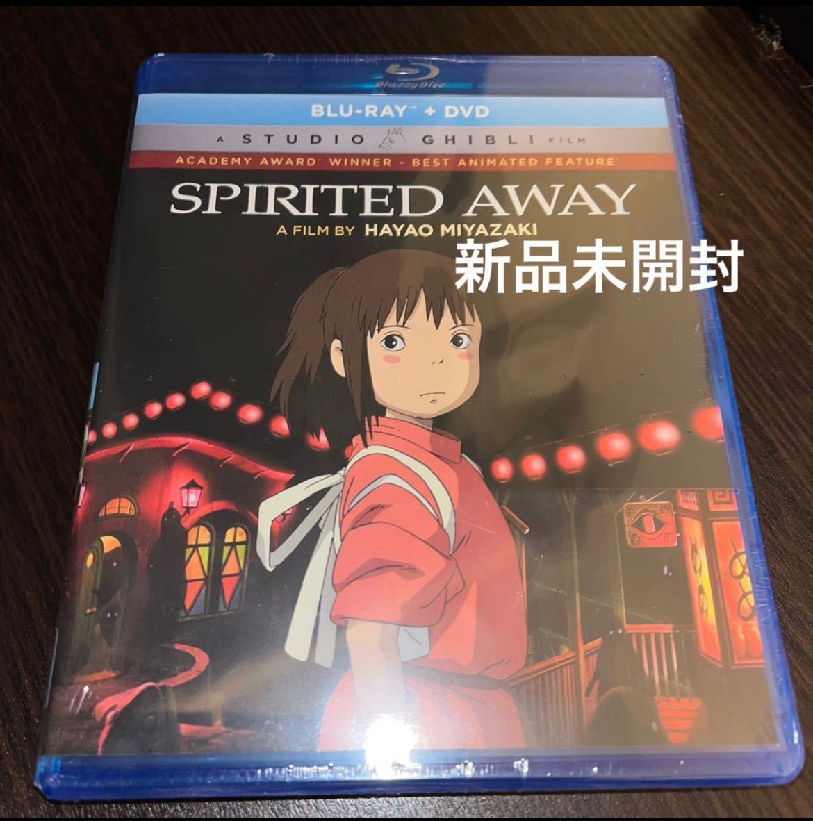 人気定番 千と千尋の神隠し ブルーレイ Blu-ray 北米版 ジブリ リール