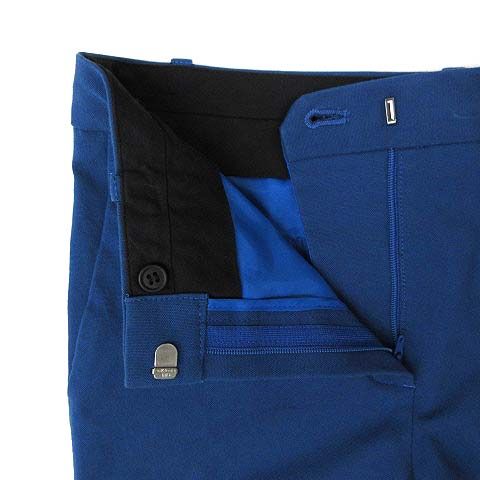 Theory STRETCH CANVAS TREECA  ロイヤルブルー おすすめコーディネート⑮ | セオリー四日市近鉄店のブログ