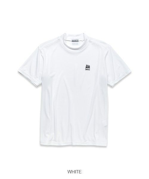 新品未使用　SY32 半袖　モックネック　サイズL SY32 BY SWEET YEARS GOLF エスワイサーティトゥ モックネック 半袖T