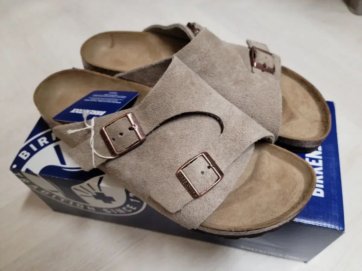 265 BIRKENSTOCK ビルケンシュトック チューリッヒ トープ ネロ