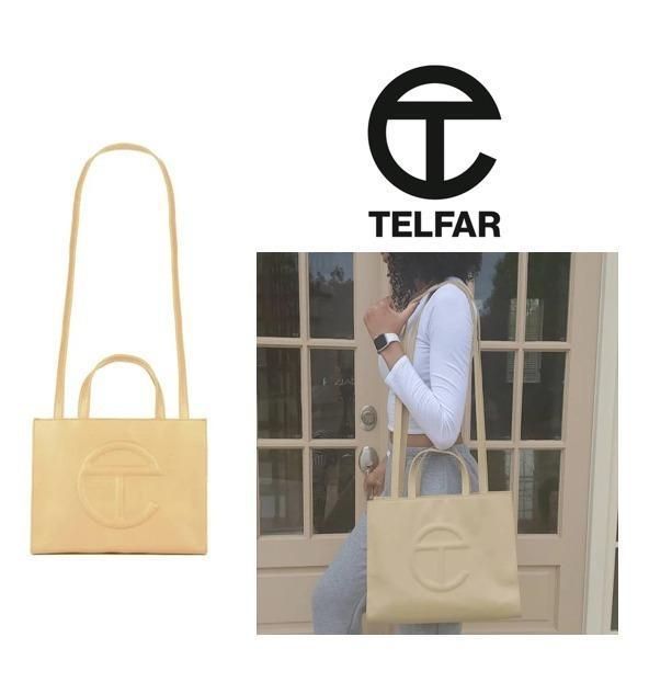 新品未使用 テルファー telfar ショッピングバッグ ミディアム 