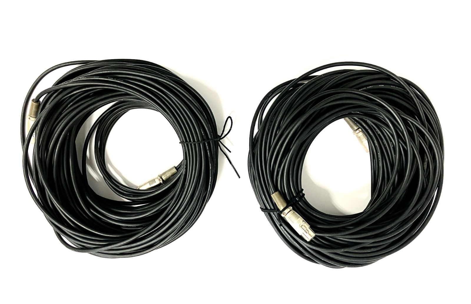 CANARE（カナレ）3PIN キャノンケーブル XLR 50m 2本セット